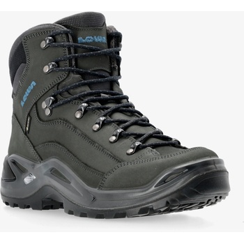 Lowa Renegade GTX MID blue lime