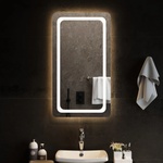 vidaXL LED огледало за баня, 50x90 см (3154098)
