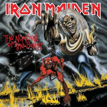 Iron Maiden The Number of the beast 1 LP