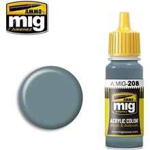 AMMO by MIG Jimenez FS-36320 Dark Compass Ghost Gray 17ml / A.MIG-208 AMIG0208