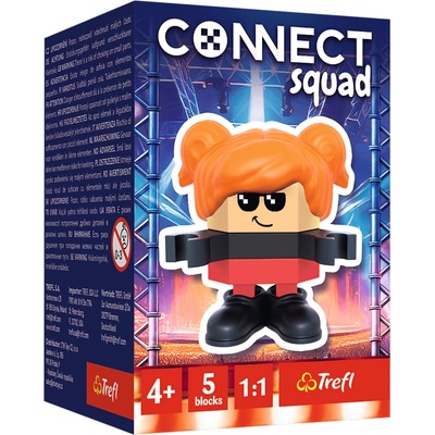 Trefl Мини фигурка Trefl Connect - Squad, Sue, 5 части (62029)
