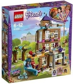 LEGO® Friends 41340 Dům přátelství od 3 899 Kč - Heureka.cz