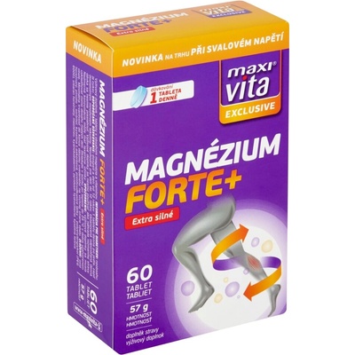 Maxi Vita Exclusive Horčík Forte+ 60 tabliet