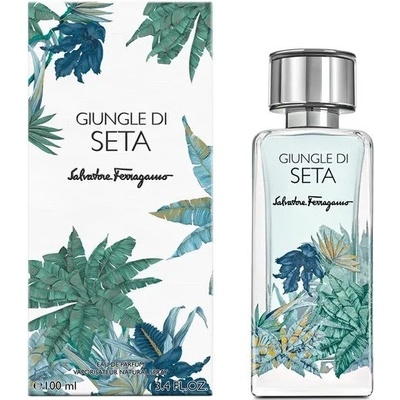 Salvatore Ferragamo Storie Di Seta Giungle Di Seta parfumovaná voda unisex 100 ml