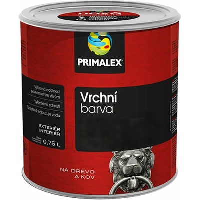 Primalex vrch.barva synt 8850 červeň višňová (0,75l)