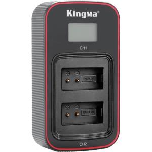 KingMa BM058-ENEL20 - двойно USB-C зарядно с LCD дисплей за Nikon EN-EL20 Зарядно за батерии