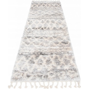 Makro Abra Shaggy AZTEC FN35B Světle Šedý