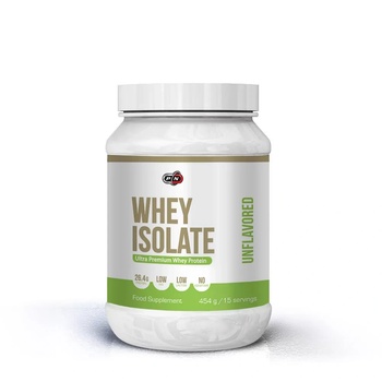 Image 1 of Pure Nutrition - WHEY ISOLATE - UNFLAVORED - 450 g