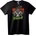 NOONEBRAND Тениска Щастлив Halloween Върколак Ловец - 6XL, Black