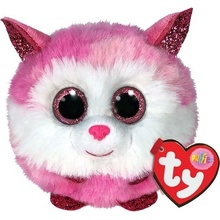 TY Puffies PRINCESS růžový husky 42522