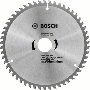 Bosch 2608644389 Pílový kotúč Eco for Alu 190x2.4/1.6x30 54T