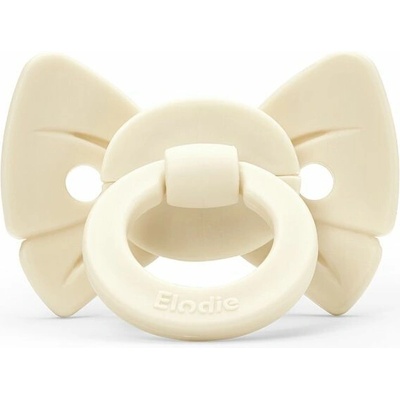 Elodie Details Binky Bow silikon Oat White