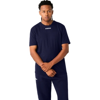 CCM Team SS Tee Navy