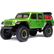 Axial RC auto SCX24 Jeep Gladiator 4WD RTR zelené 1:24