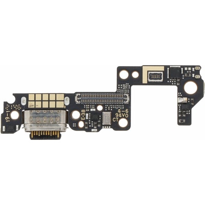 Doska nabíjania Huawei P50 Pocket - nabíjací konektor, mikrofón Variant:: nabíjací konektor, doska a mikrofón