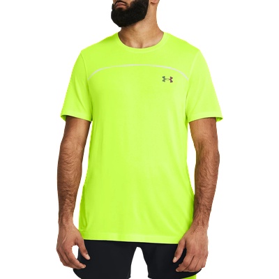 Under Armour Тениска Under Armour Vanish Elite Seamless Wordmark Зелен Velikost M