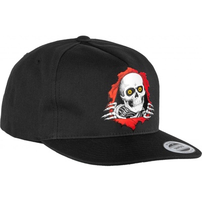 POWELL PERALTA RIPPER 2 SNAPBACK Black