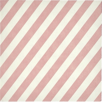 Muurla Хартиени салфетки Check & Stripes 25 x 25 см 20 бр (34-025-02)