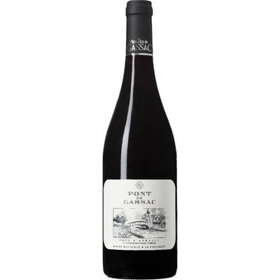 Moulin de Gassac Pont de Gassac Rouge suché červené 2021 12% 0,75 l (holá láhev)