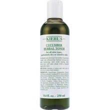 Kiehl's Okurková pleťová voda bez alkoholu Cucumber Herbal Alcohol-Free Toner (pro suchou až citlivou pleť) 250 ml