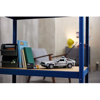 Image 1 of LEGO® ICONS™ - Creator Expert - Back to the Future Time Machine (10300)