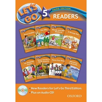 Let´s Go: Reader Pack Level 5 Let´s Go Third Edition