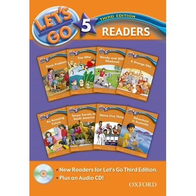 Let´s Go: Reader Pack Level 5 Let´s Go Third Edition