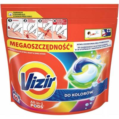Vizir Allin1 Color kapsle 60 PD