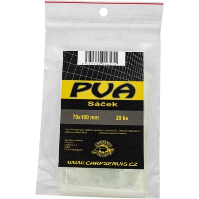 CSV PVA sáčky - 20 ks/100x70 mm