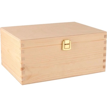 ČistéDrevo Drevená krabička so zakladačom II