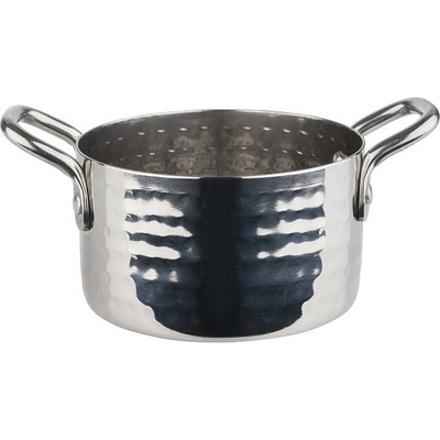 APS Servírovací hrnec, kladívkový povrch, 95x55 mm, inox | APS, 40186