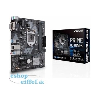 Asus PRIME H310M-K