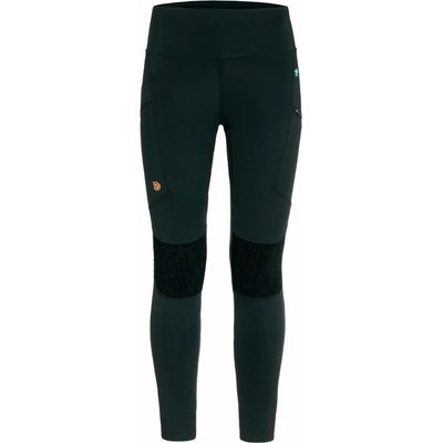 Fjällräven Дамски клин Fjällräven Women's Abisko Trekking Tights HD Leggings - Black - размер XL (111-1104-0116)