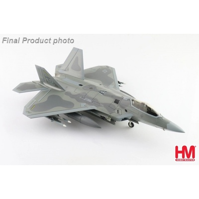 Hobby Master F-22A Raptor USAF 412th TW 411th FLTS 91-4007 Raptor 07 Edwards AFB CA 1:72