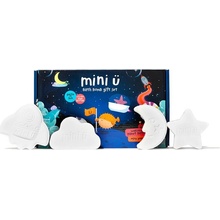 Mini-U Styling Balm bomba do kúpeľa pre deti 150 g + Moon bomba do kúpeľa pre deti 120 g + bomba do kúpeľa pre deti 120 g + Cloud bomba do kúpeľa pre deti