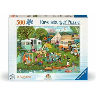 Ravensburger Dobrodružství při kempování 500 dielov