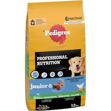 PEDIGREE Professional Nutrition Junior Medium & Large s Hydinou a Zeleninou 12 kg