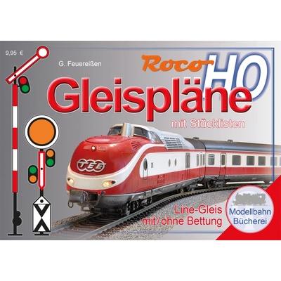 Roco Kniha plánů kolejí TT v NJ 8050009