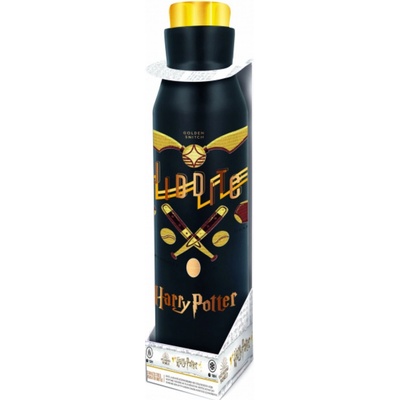 Epee Merch Harry Potter nerezová Termo láhev černá 580 ml