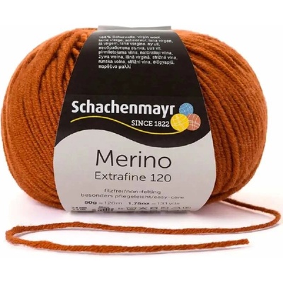 Schachenmayr Merino extrafine 120 Maron 110