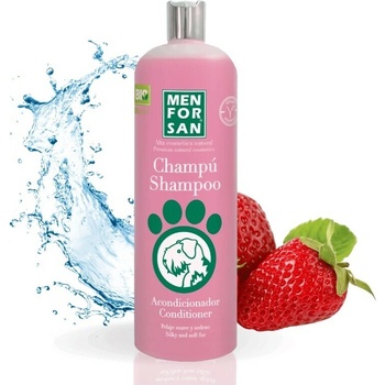 Menforsan Šampón a kondicionér 2V1 1 l