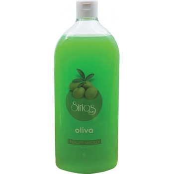 Sirios tekuté mydlo Oliva 1 l