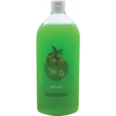 Sirios tekuté mydlo Oliva 1 l