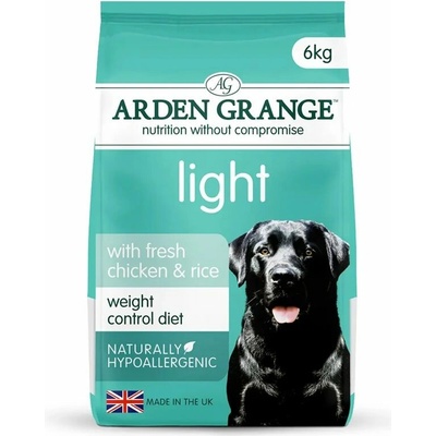 Arden Grange Light Chicken & Rice 6 kg