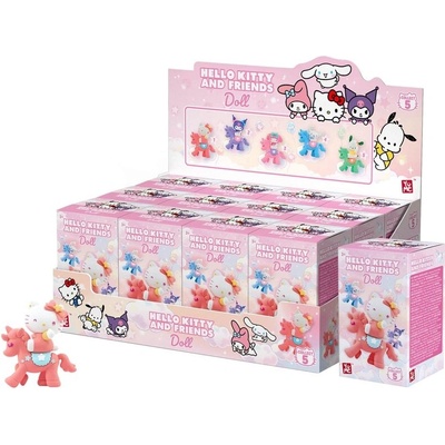 YuMe Фигура YuMe Animation: Sanrio - Hello Kitty, Unicorn Series, асортимент (TOY-0260)