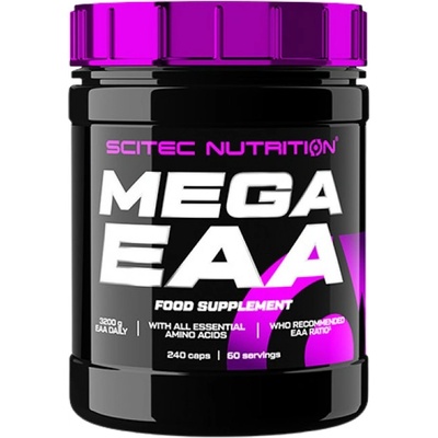 Scitec Nutrition Mega EAA [240 капсули]