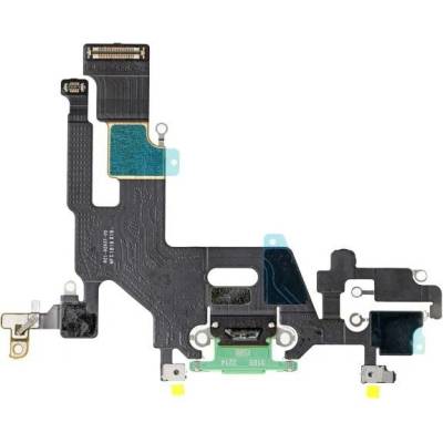 AppleKing nabíjecí a audio flex konektor pro iPhone 11 - zelený