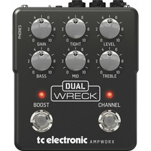 tc electronic DUAL WRECK Preamp