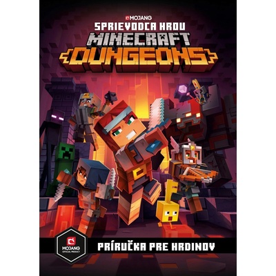 Minecraft - Sprievodca hrou Dungeons