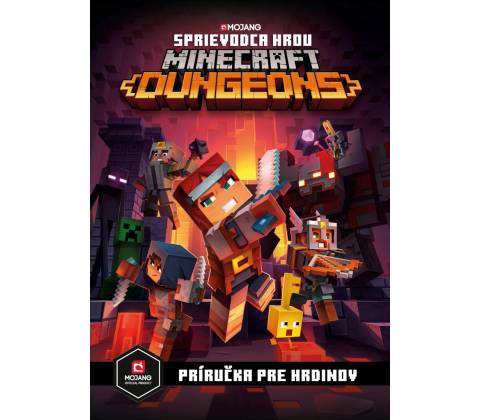 Minecraft - Sprievodca hrou Dungeons